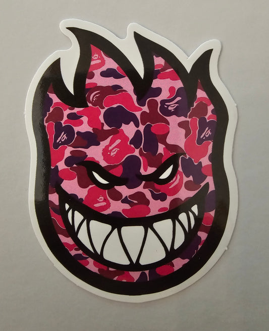 Spitfire Pink Camo