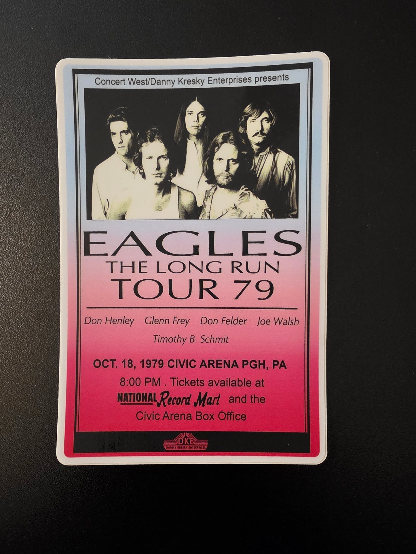Eagles Jumbo Sticker