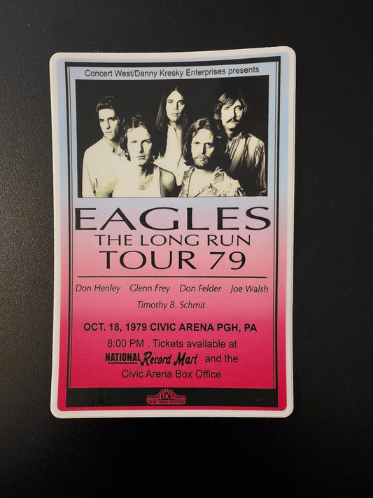 Eagles Jumbo Sticker