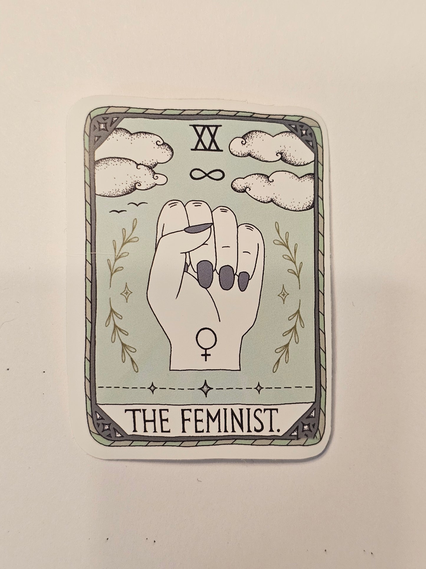 The Feminist Sticker