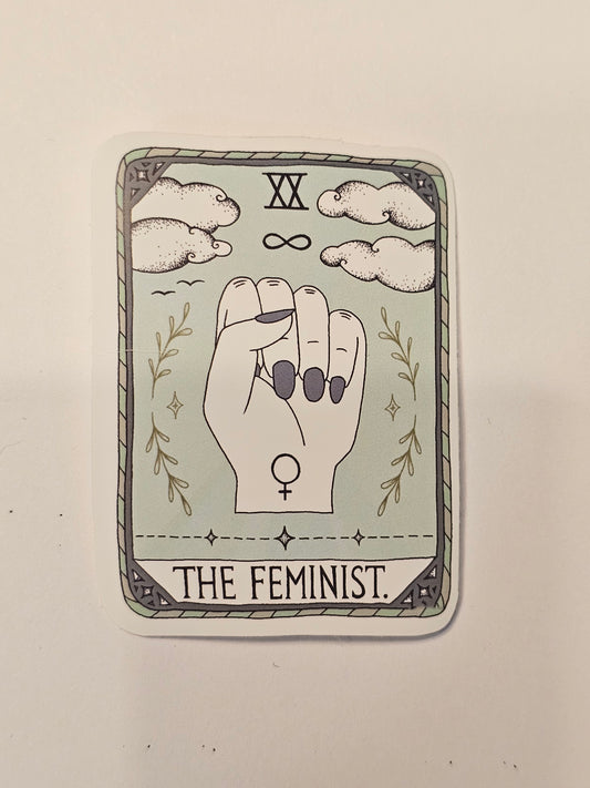 The Feminist Sticker