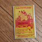 Showprint  Concert Poster Buttons 1.75" x 2.75"