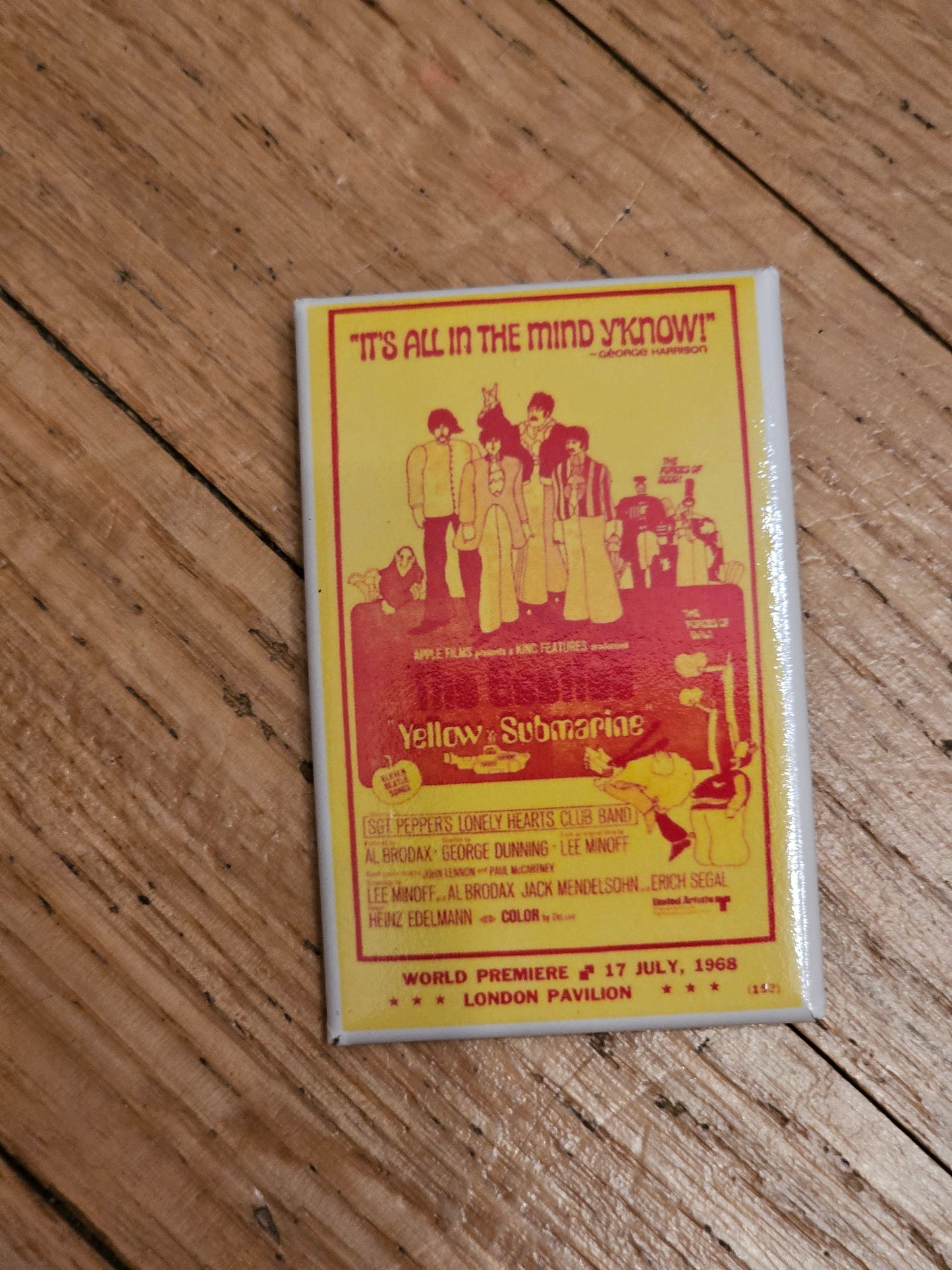 Showprint  Concert Poster Buttons 1.75" x 2.75"