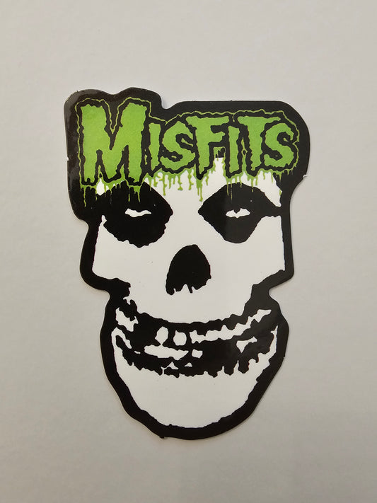 Misfits Skull Sticker