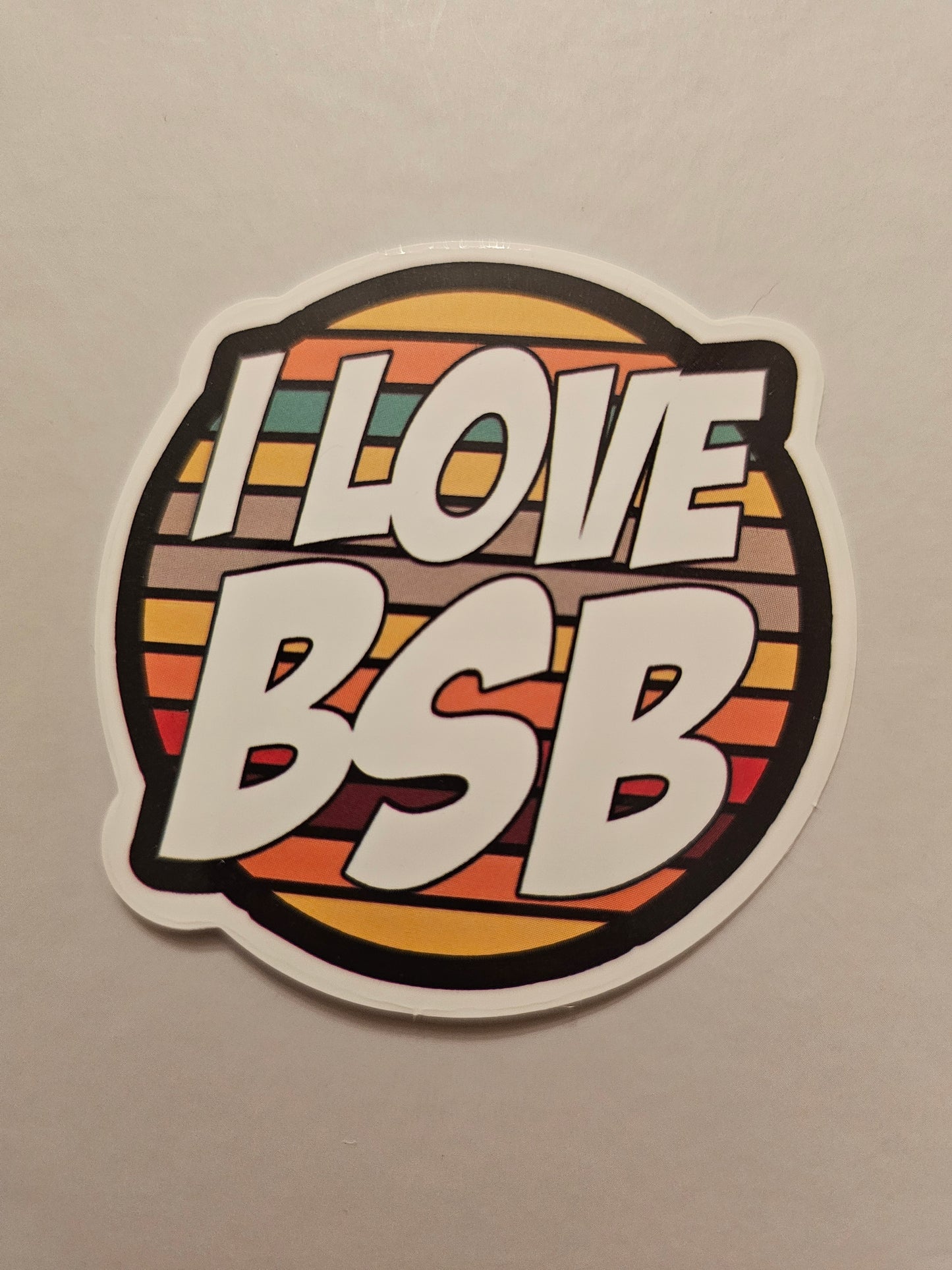 BSB Sticker