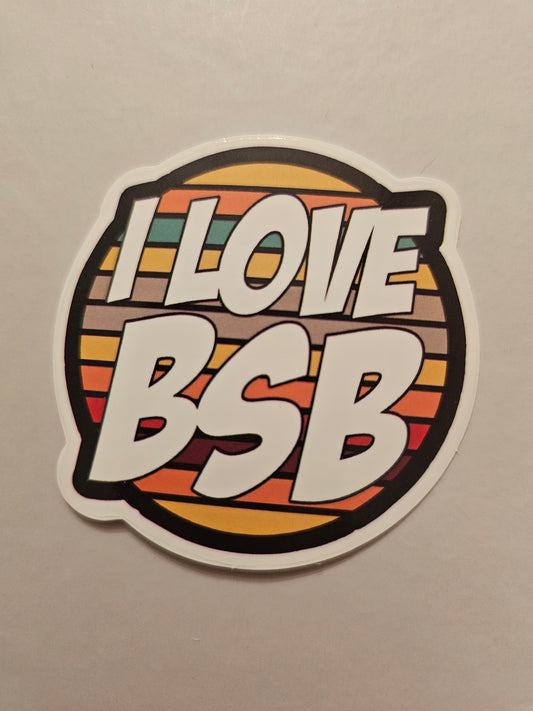 BSB Sticker