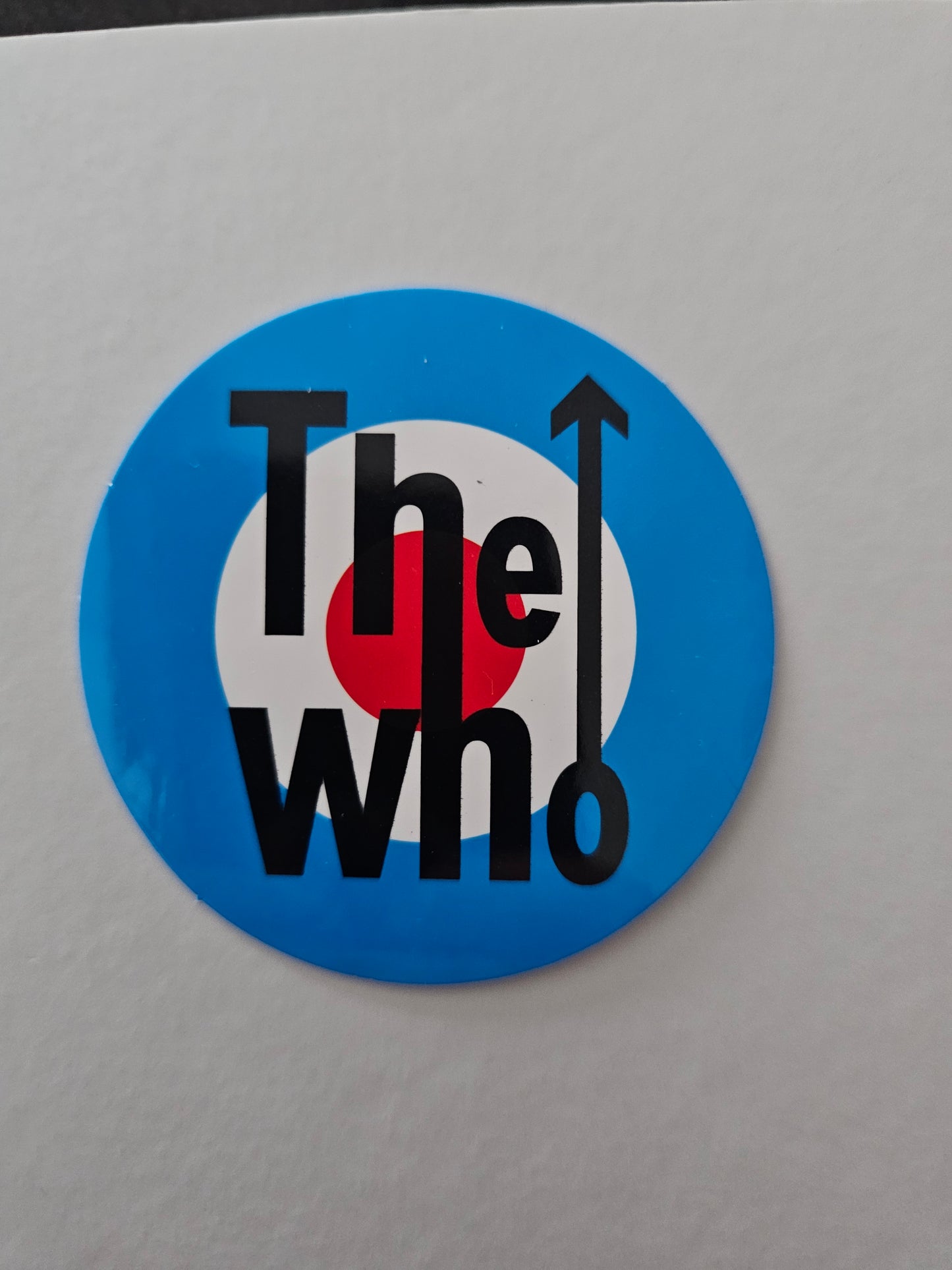 The Who Sticker
