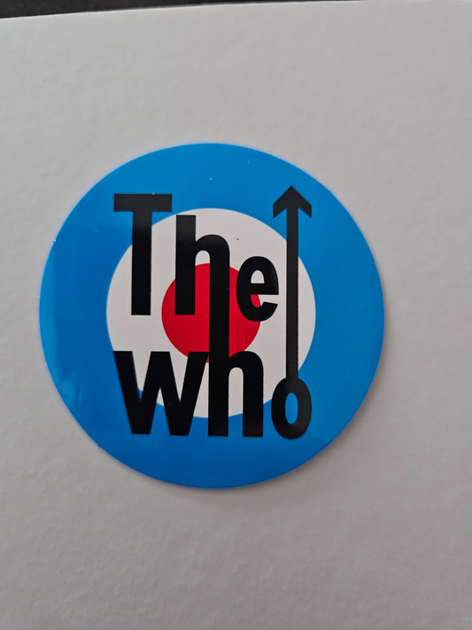 The Who Sticker
