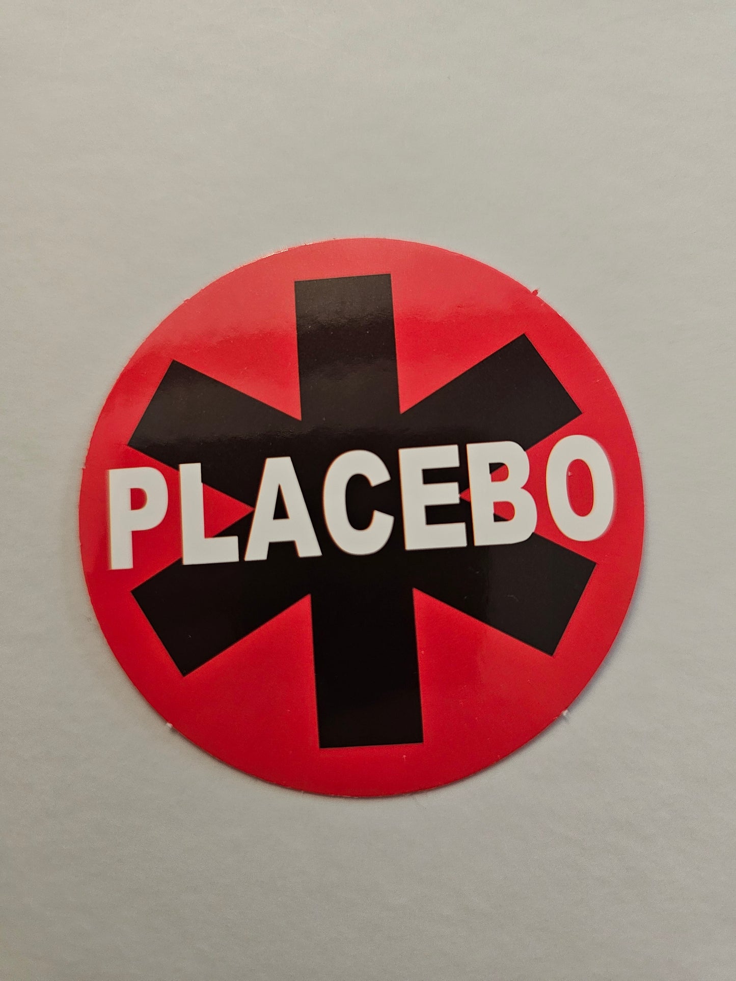 Placebo Sticker