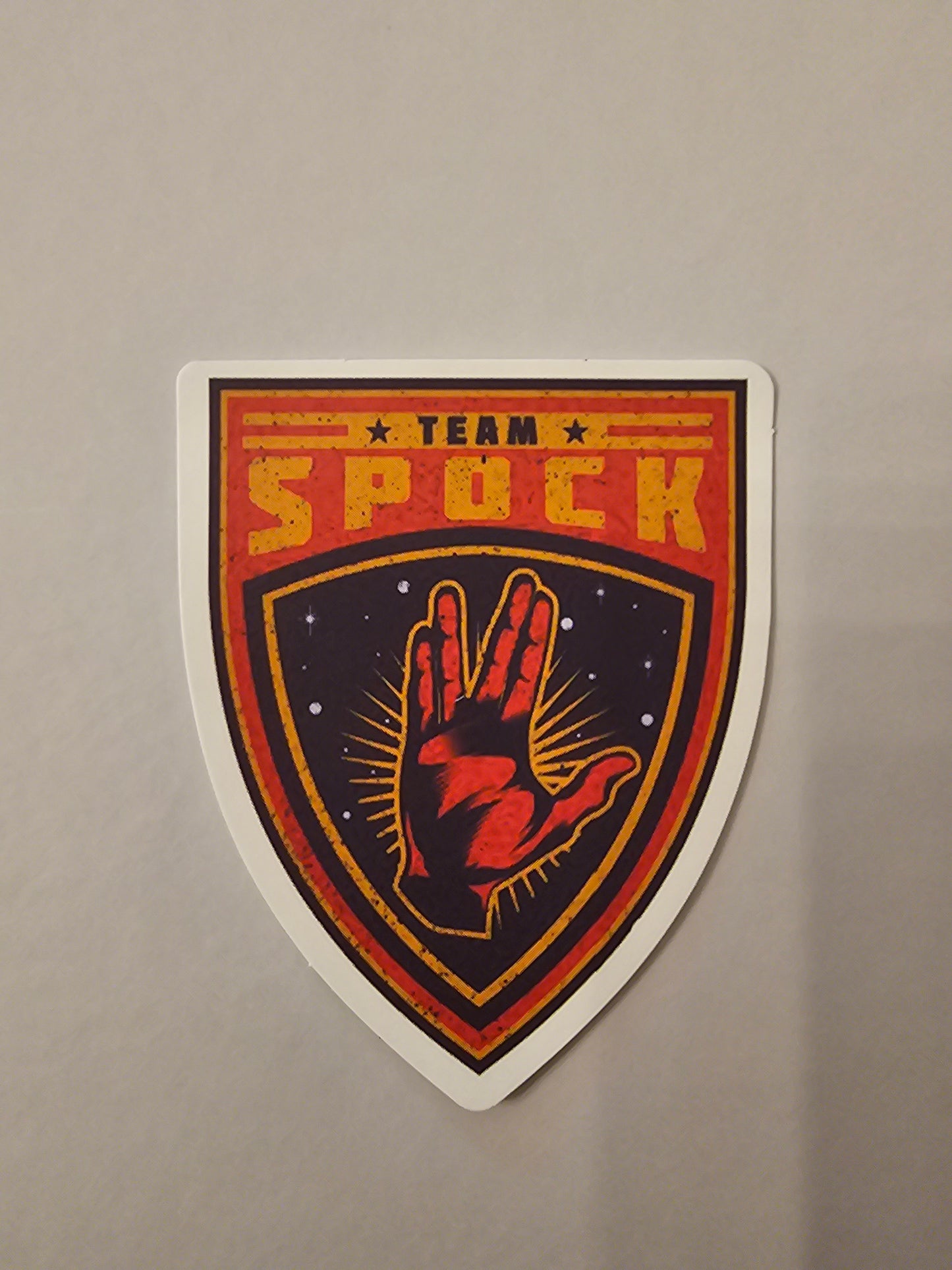 Team Spock Sticker