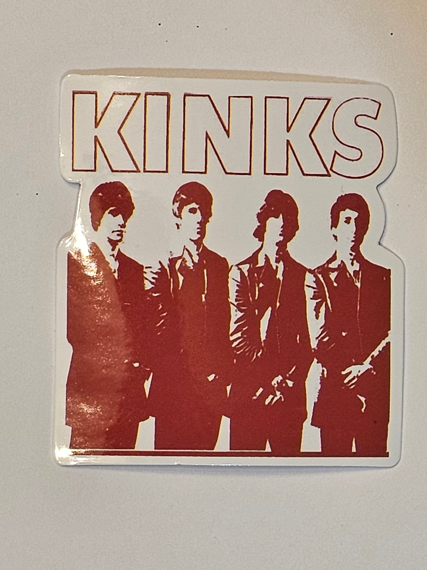Kinks Sticker