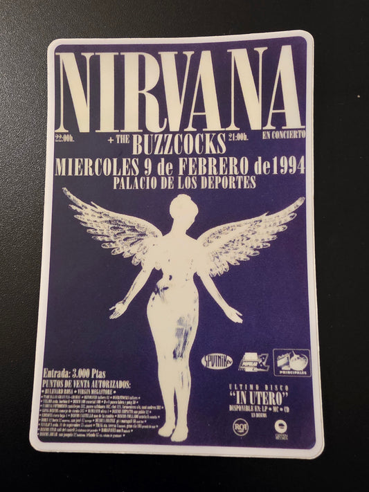 Nirvana Jumbo Sticker