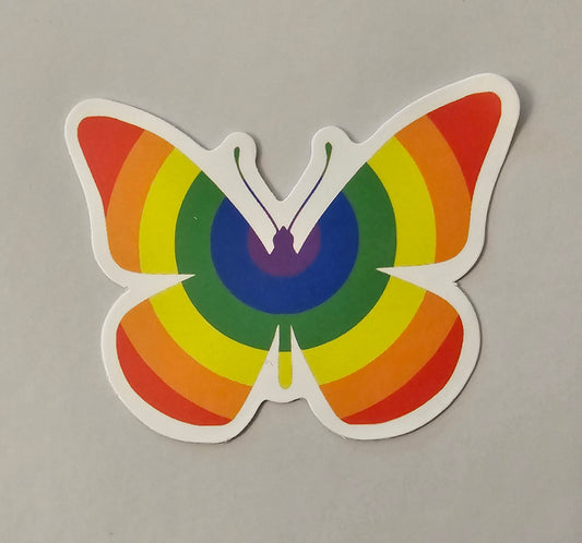 Butterfly Pride Sticker