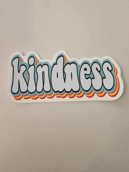 Kindness Sticker