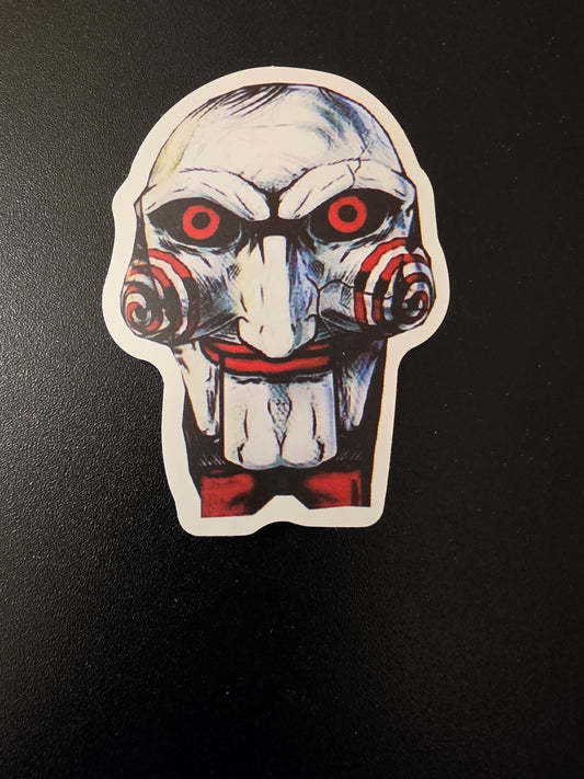 Saw Sticker