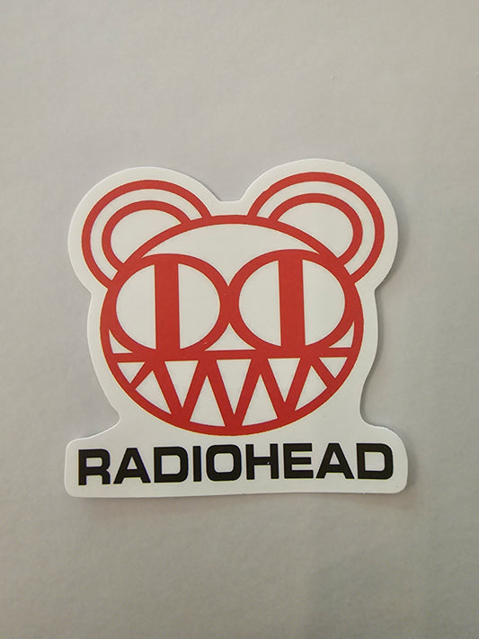 Radiohead Sticker