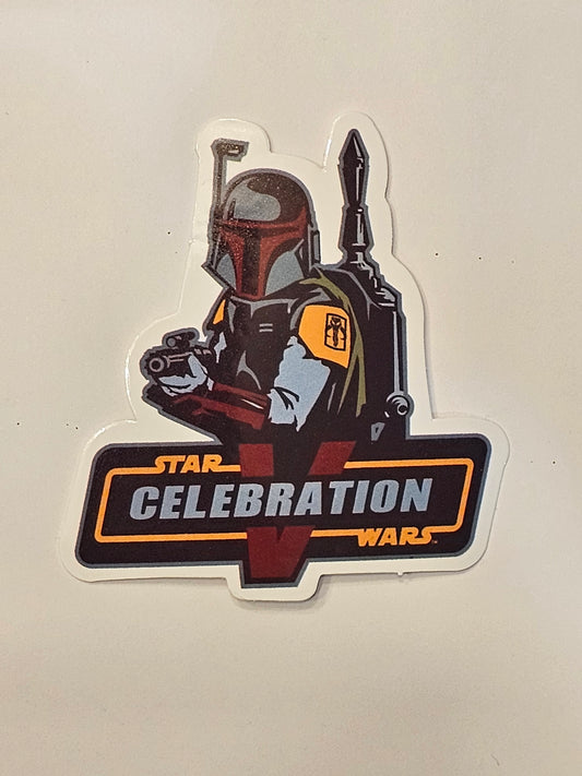 Celebration Sticker