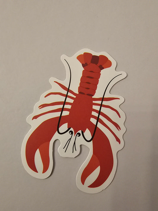 Lobster Sticker