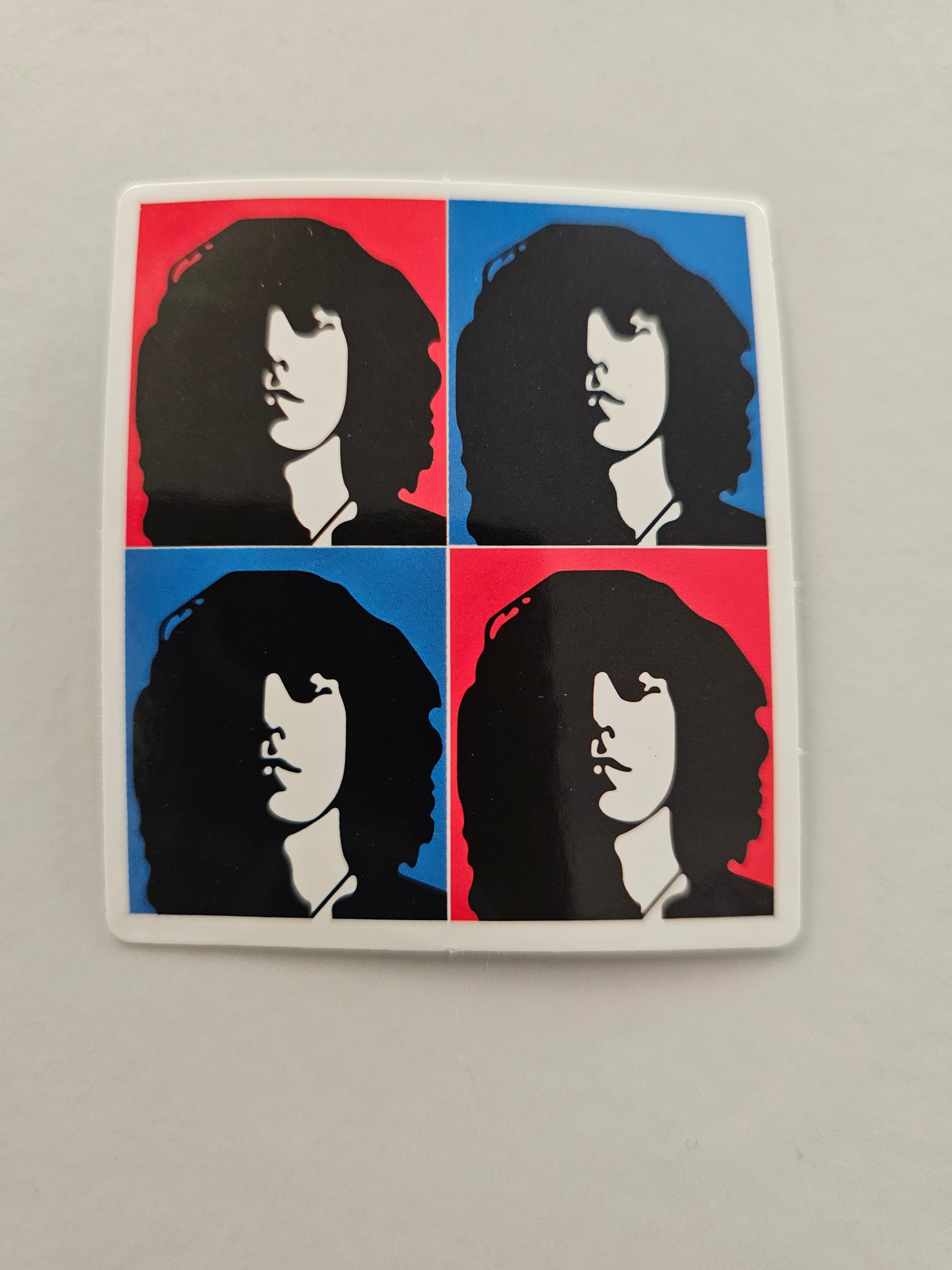 Jim Morrison Sticker โ Snark Gifts