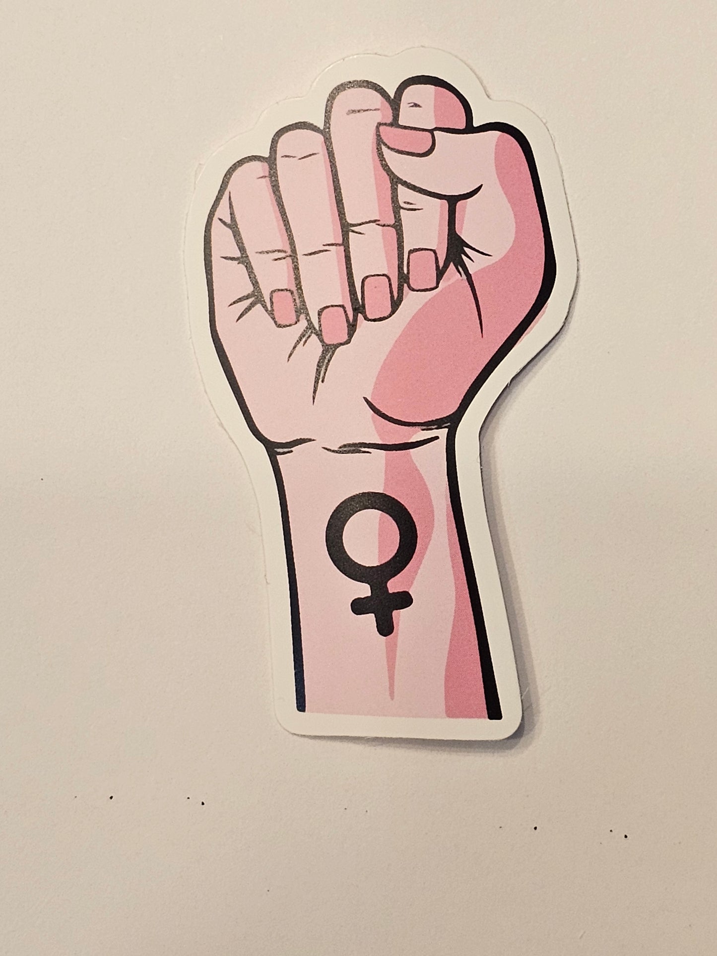 Feminist Tattoo Sticker