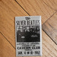 Showprint  Concert Poster Buttons 1.75" x 2.75"