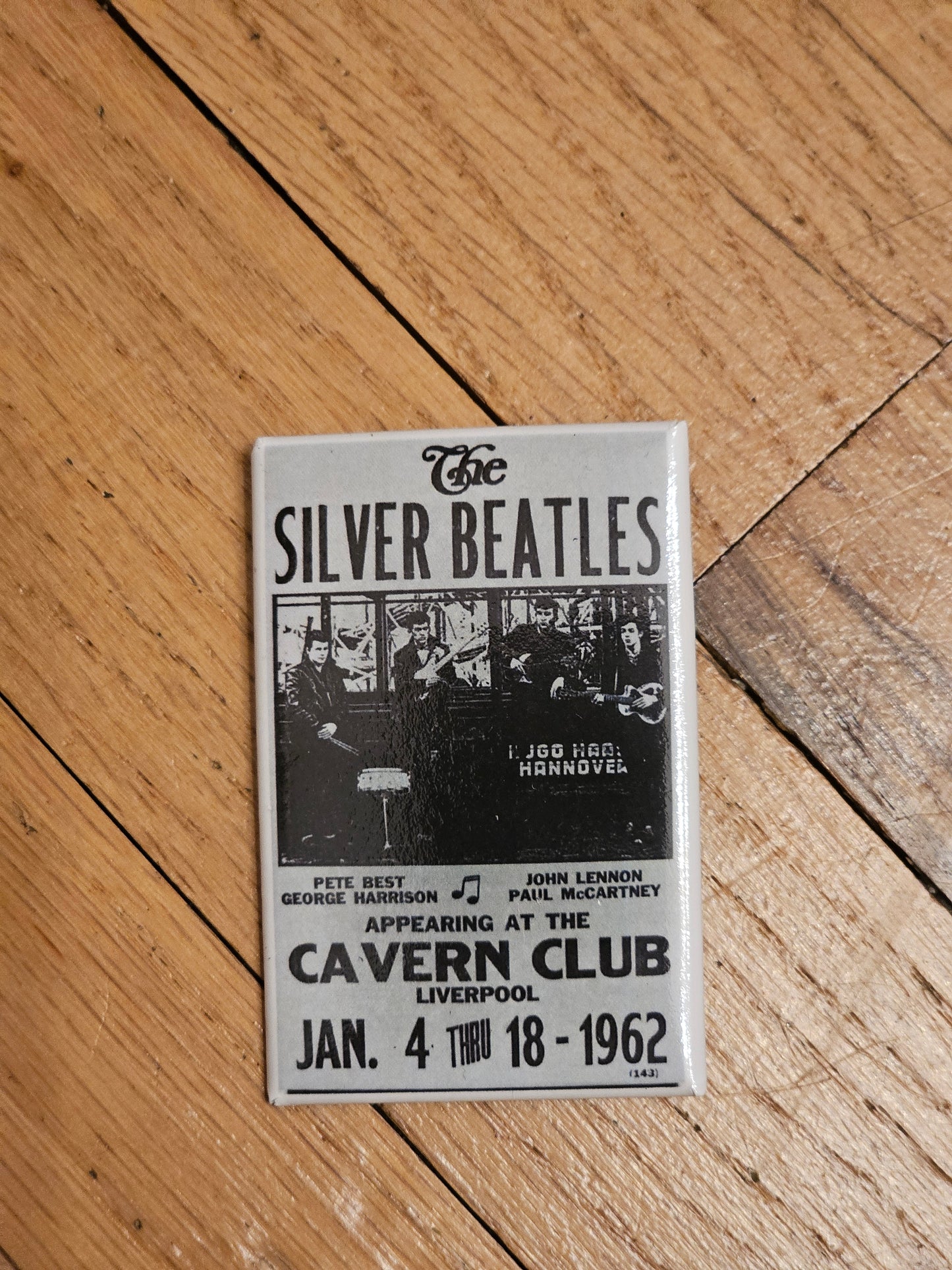 Showprint  Concert Poster Buttons 1.75" x 2.75"