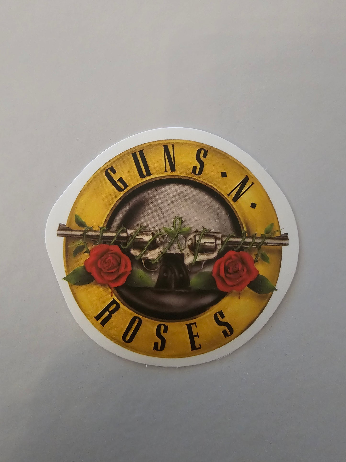 Guns and Roses Sticker