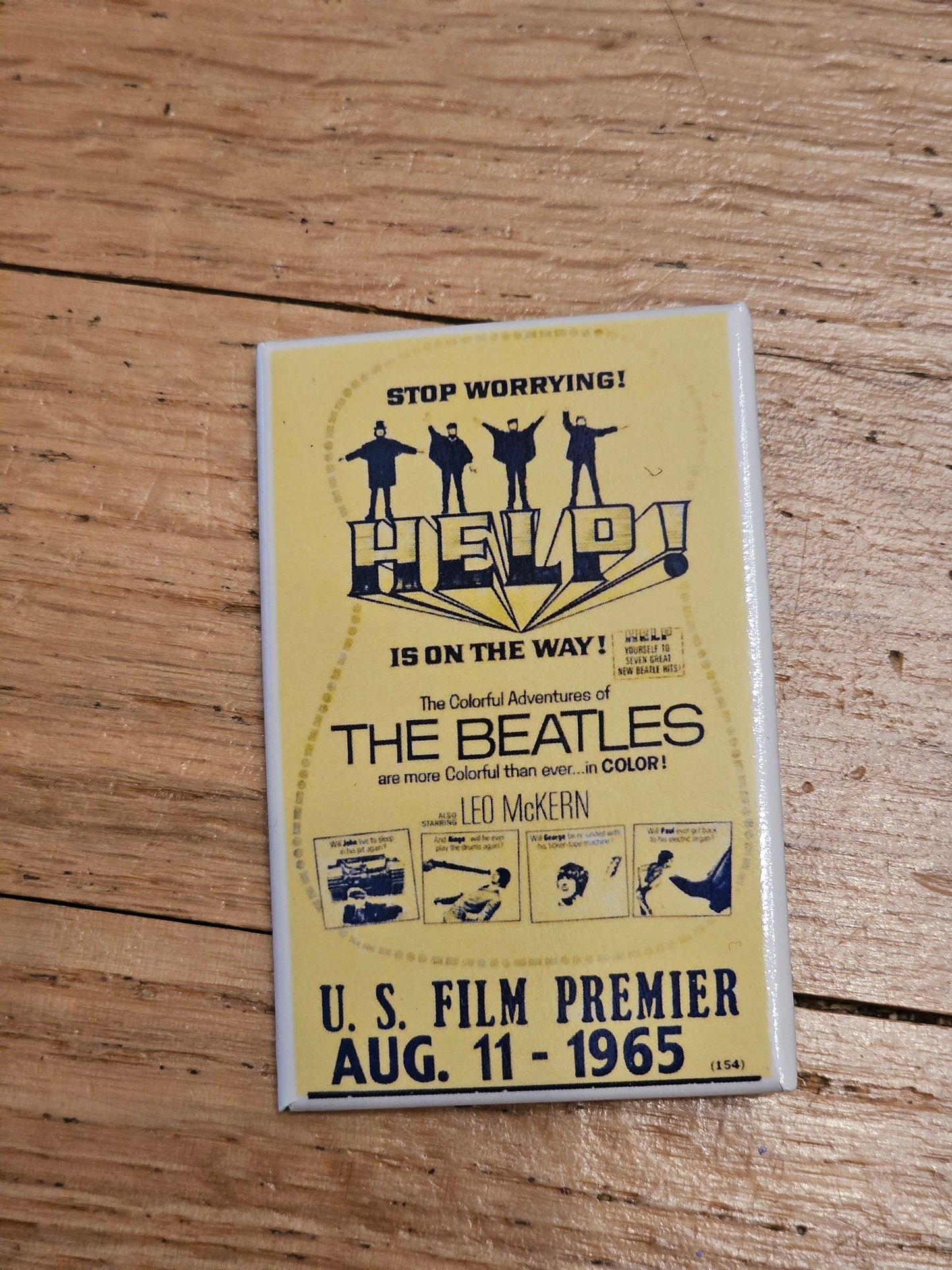 Showprint  Concert Poster Buttons 1.75" x 2.75"