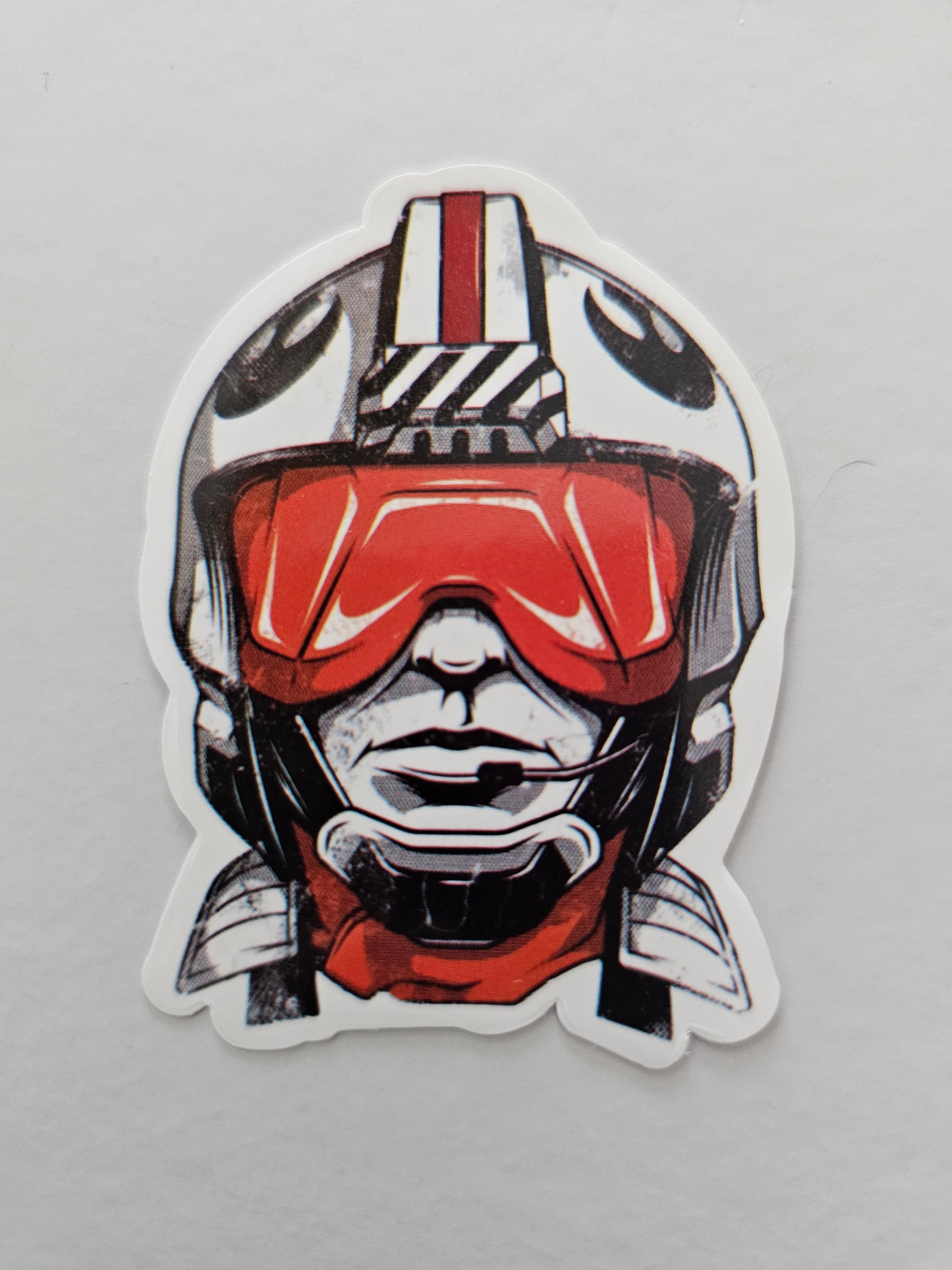 Sticker Rabel Rebel Pilot Sticker – Snark Gifts