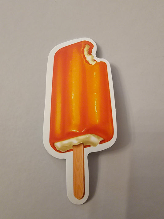 Orange Creamsicle sticker