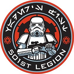 501st Legion Sticker