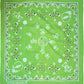 22x22" Bandana as shown on live