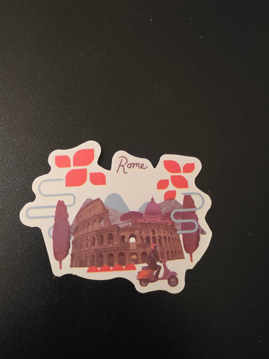 Rome Sticker