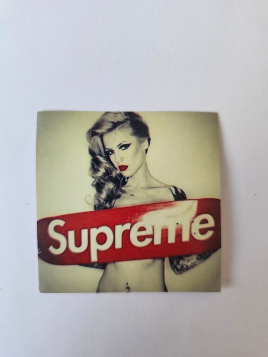 Supreme Skateboarding Sticker