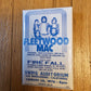 Showprint  Concert Poster Buttons 1.75" x 2.75"