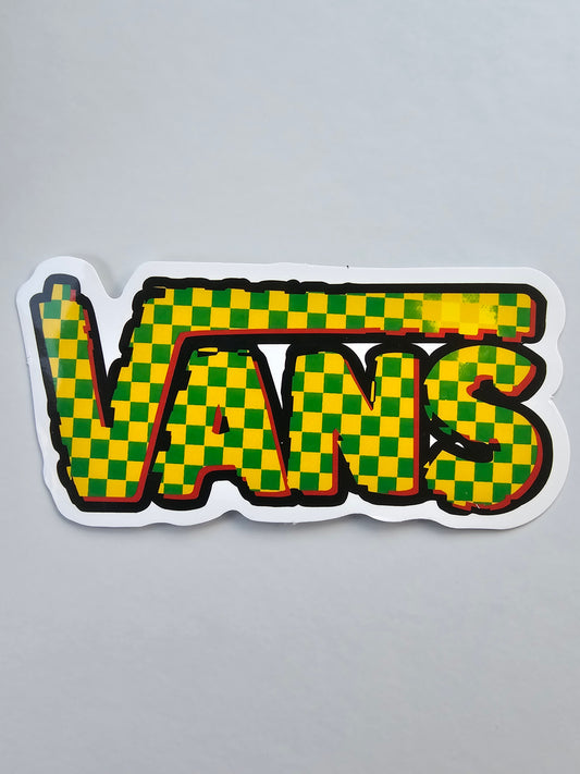 Vans Checker Sticker