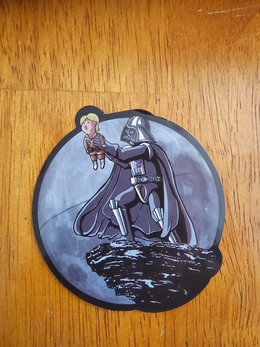 Darth Simba Sticker