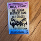 Showprint  Concert Poster Buttons 1.75" x 2.75"