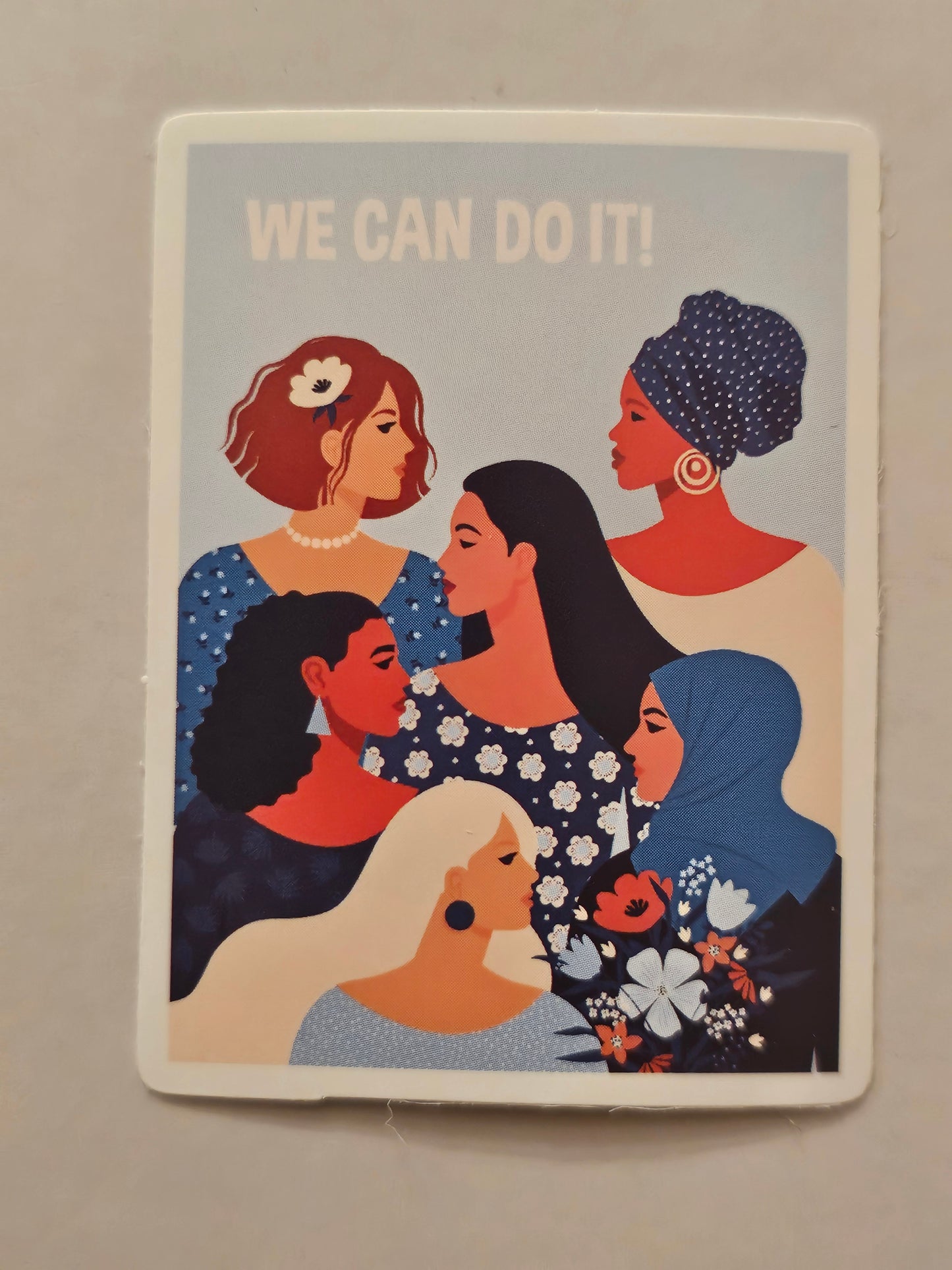 We can do it sticker