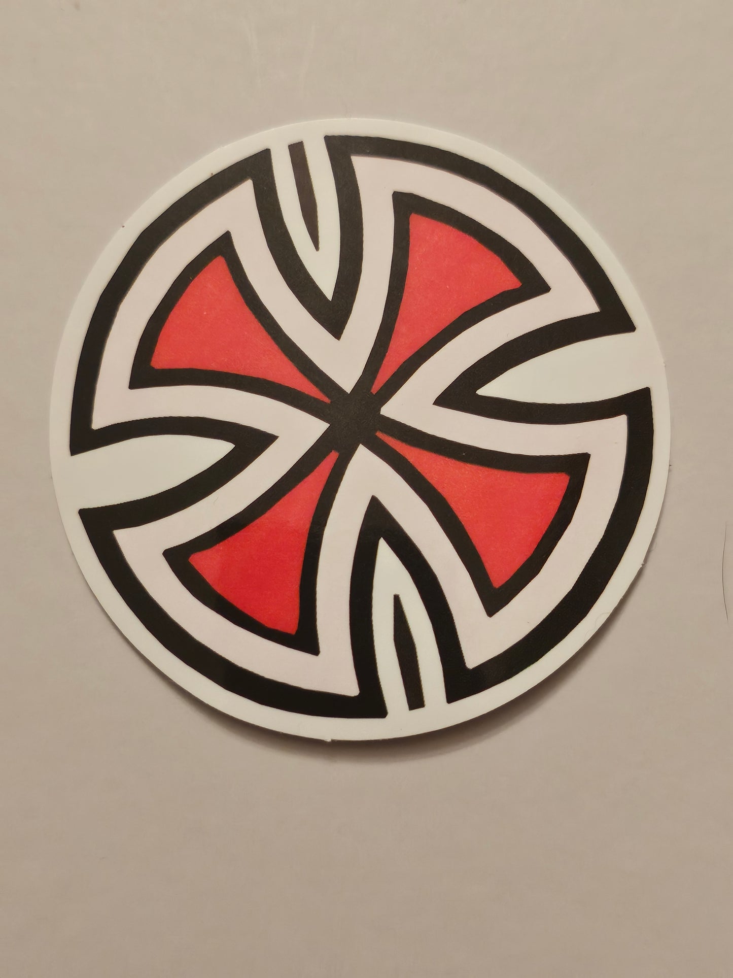 Independent Trucks Skateboarding Sticker