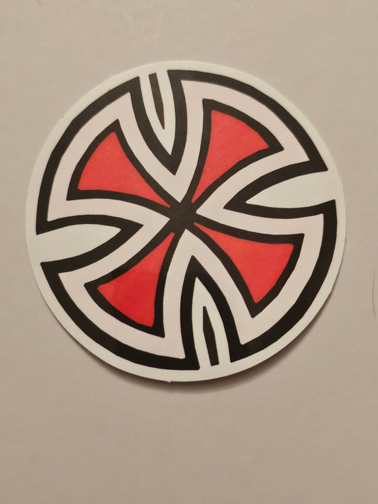 Independent Trucks Skateboarding Sticker