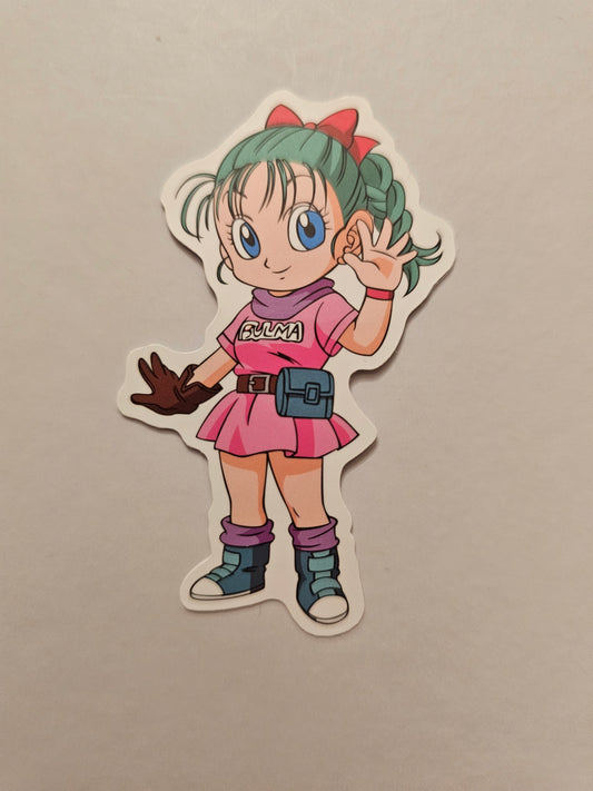 Anime Sticker