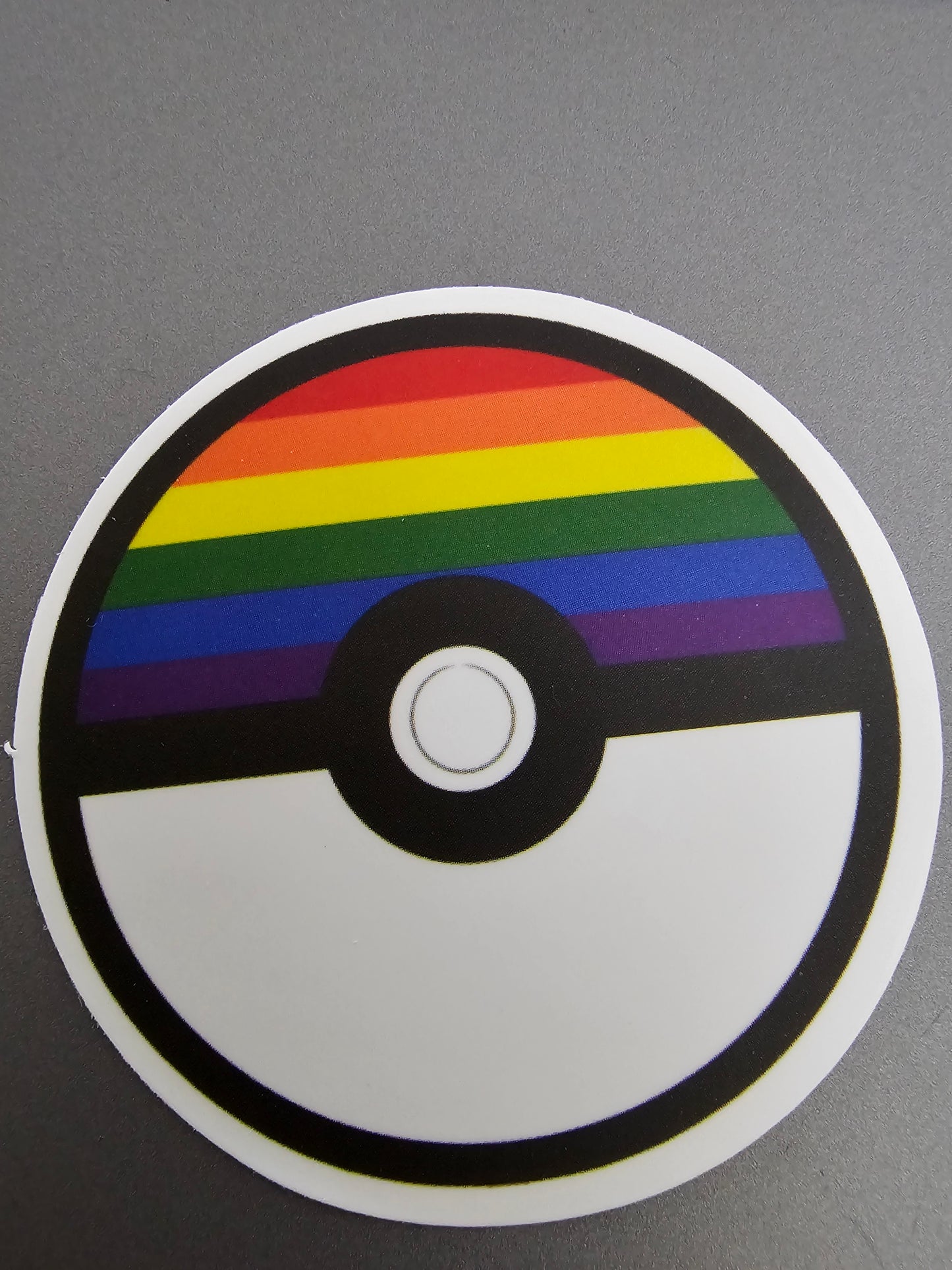 Pokemon Pride Sticker