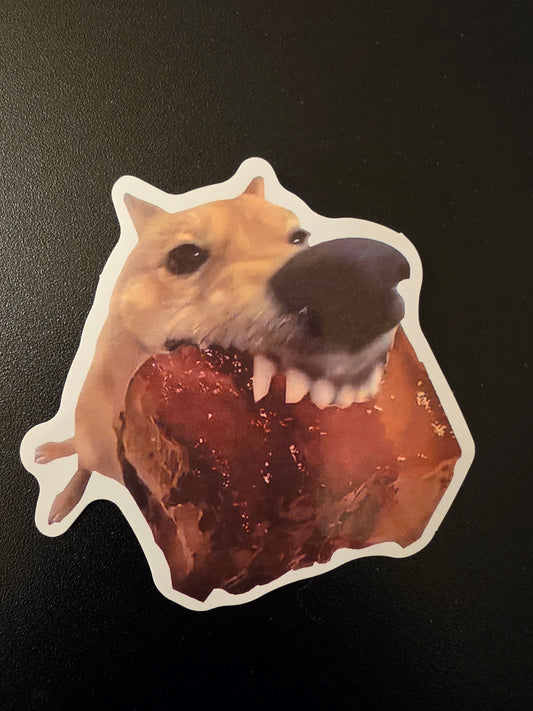 Dog Sticker