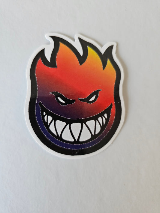 Spitfire Ombre Sticker