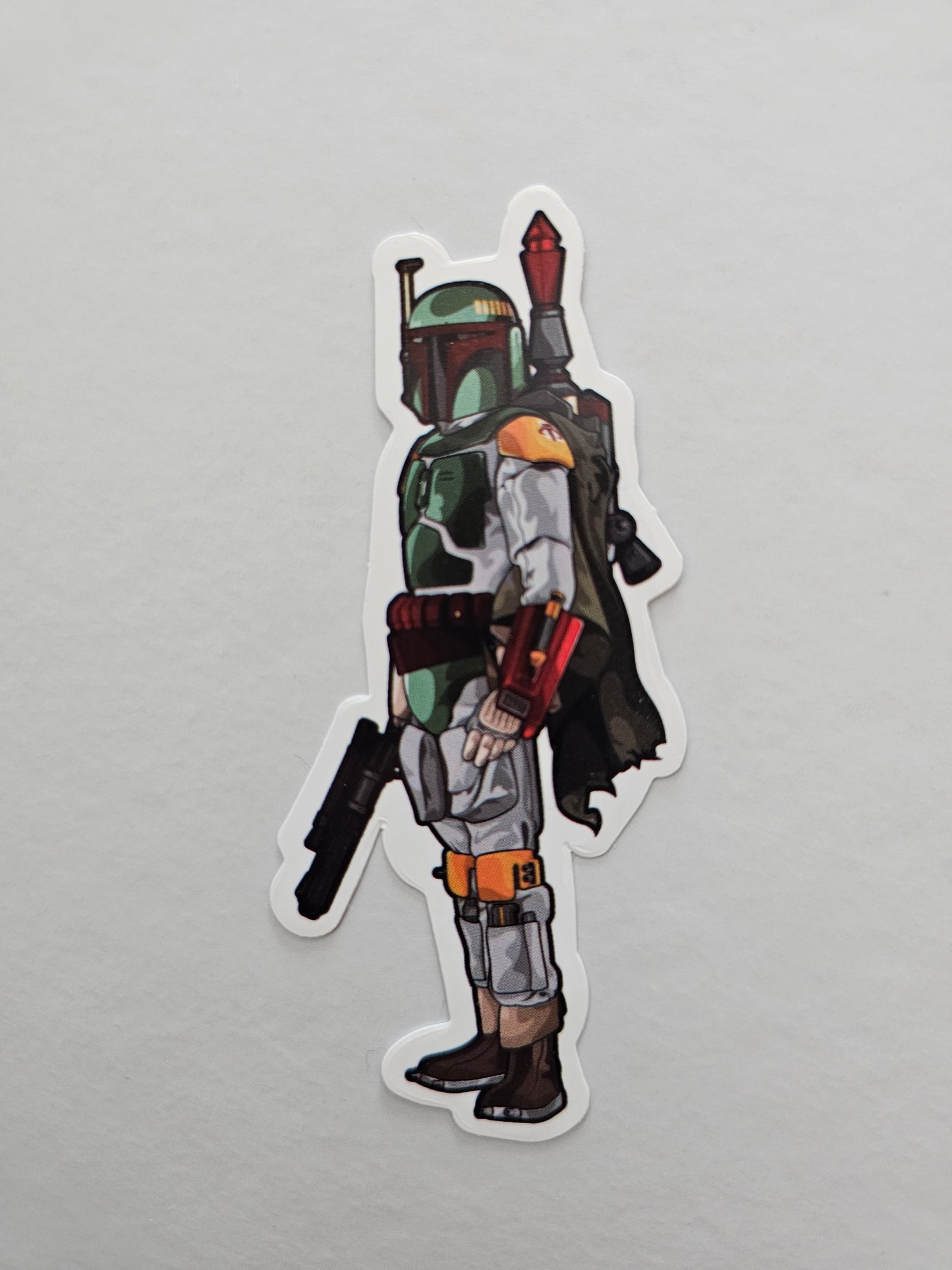 Boba Fett Sticker