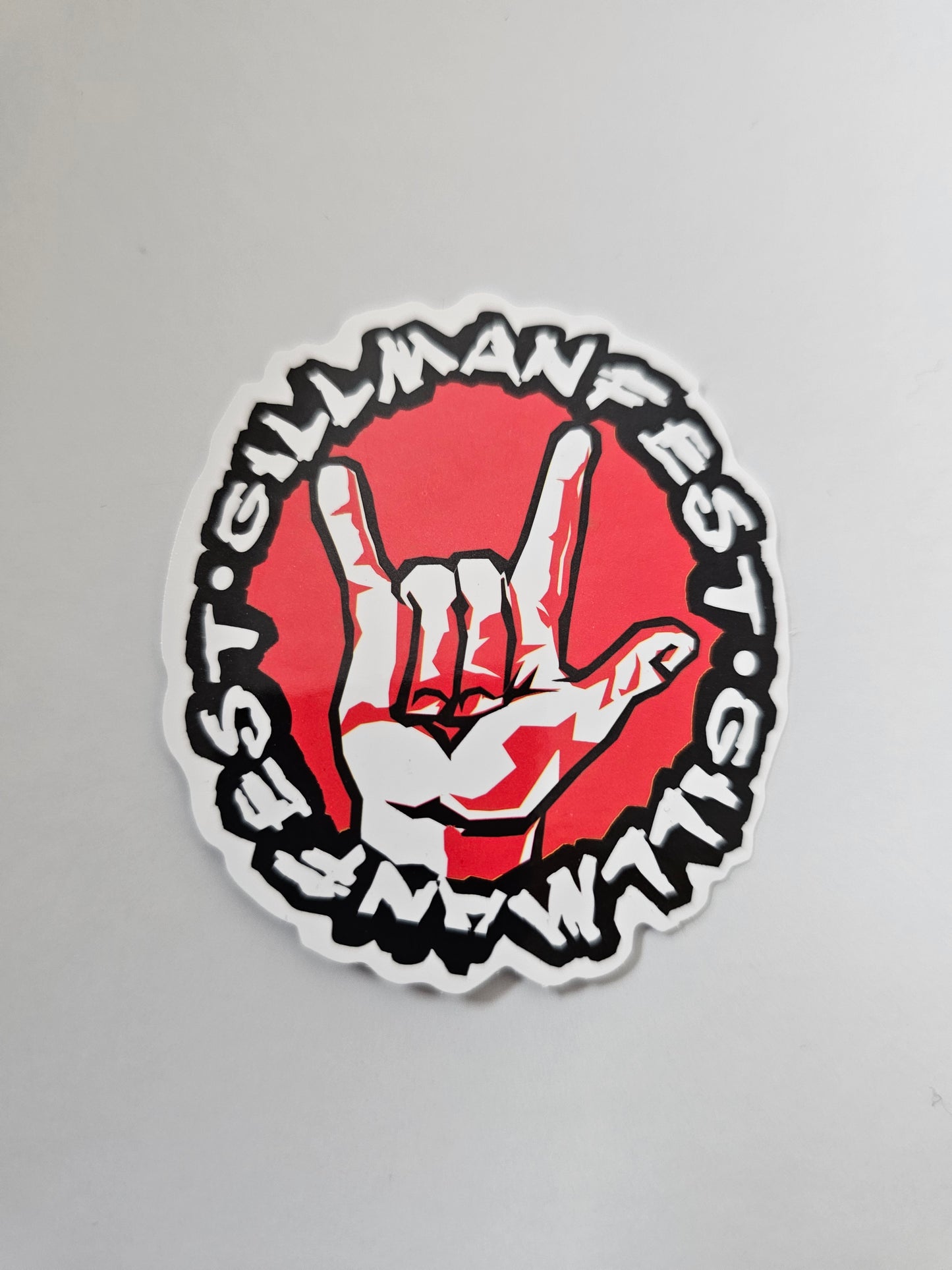 Gillmanfest Sticker