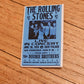 Showprint  Concert Poster Buttons 1.75" x 2.75"