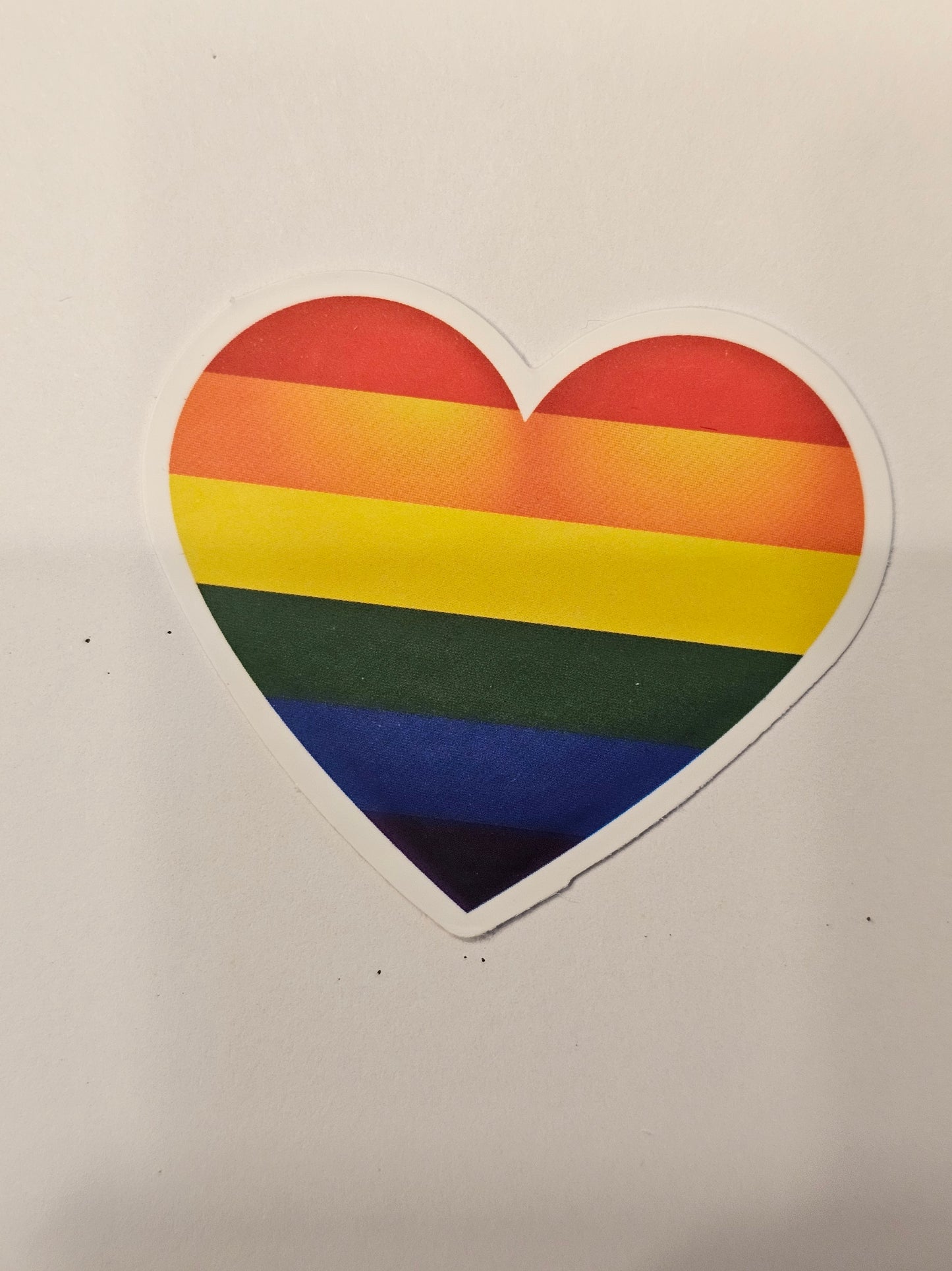 Rainbow Stripes Sticker