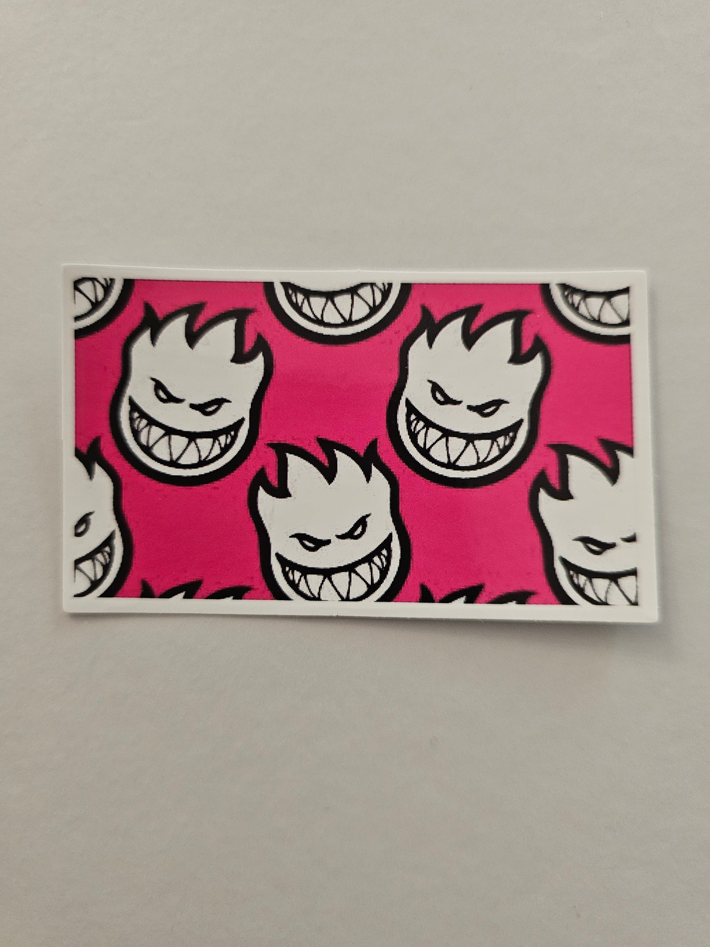 Spitfire Rectangular Sticker